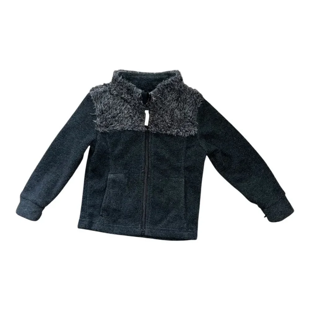 Gerry Kids Interior Fleece Jacket of the Systems Jacket Sterling Gray 2T EUC